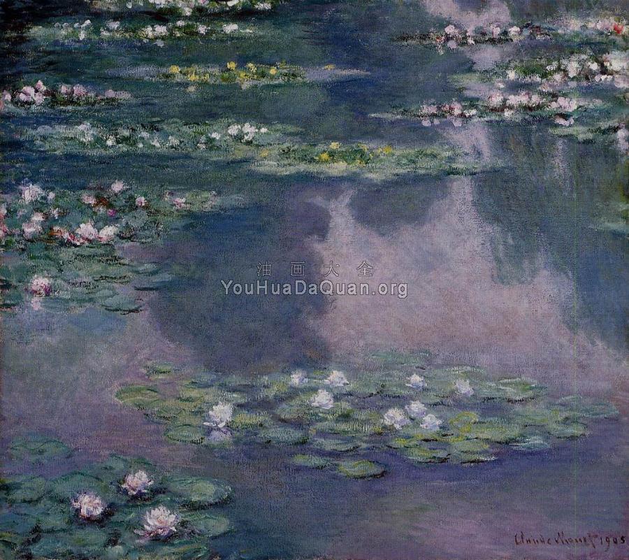 Water Lilies - 克劳德·莫奈